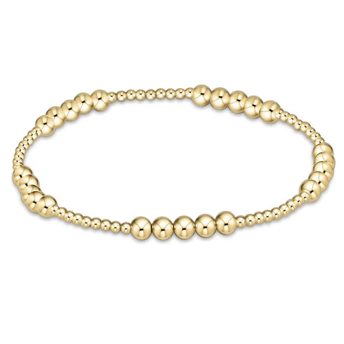 Enewton Classic Gold Blissful Pattern Bracelets