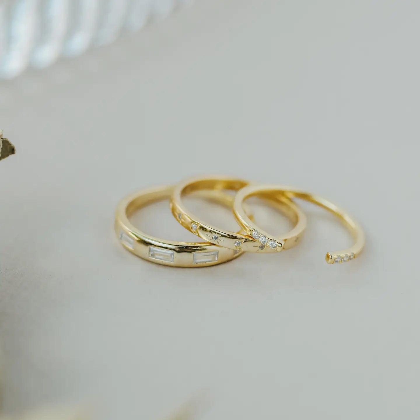 Celestial Gold Ring