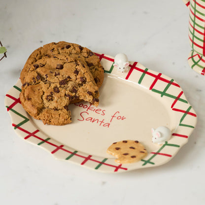Cookies for Santa Platter