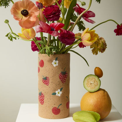 Cherry Vase