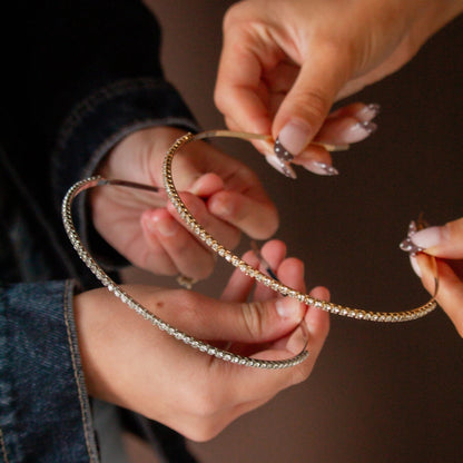 Diamond Studded Headband