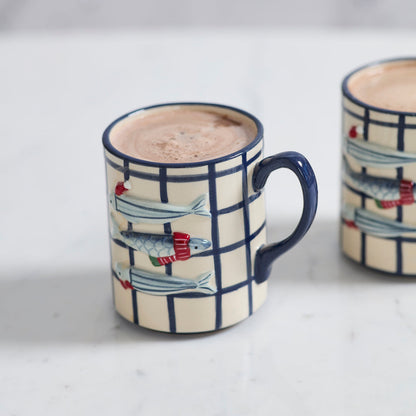Festive Fish Mug
