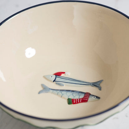 Festive Fish Bowl
