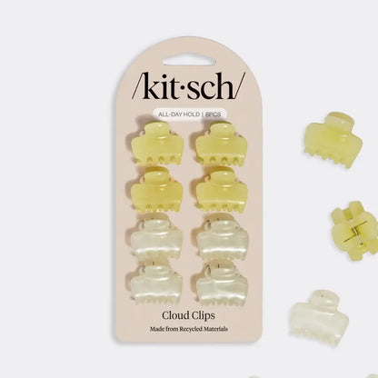Mini Jelly Cloud Clips 8pc Set