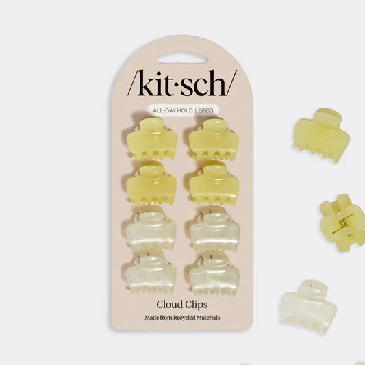Mini Jelly Cloud Clips 8pc Set
