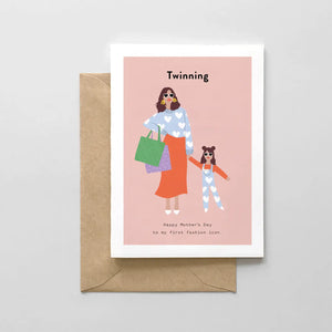 Twinning - Mother's Day Card
