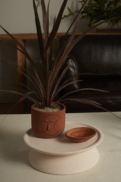 Tierra Candleholder Pedestal