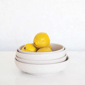 Neutral Home Stoneware Bowl