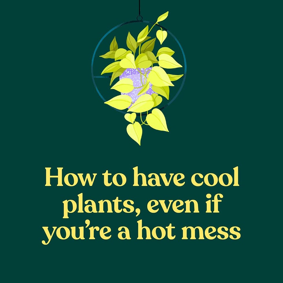 The Green Dumb Guide to Houseplants Book