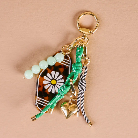 Motel Key Bag Charm-Free Spirit