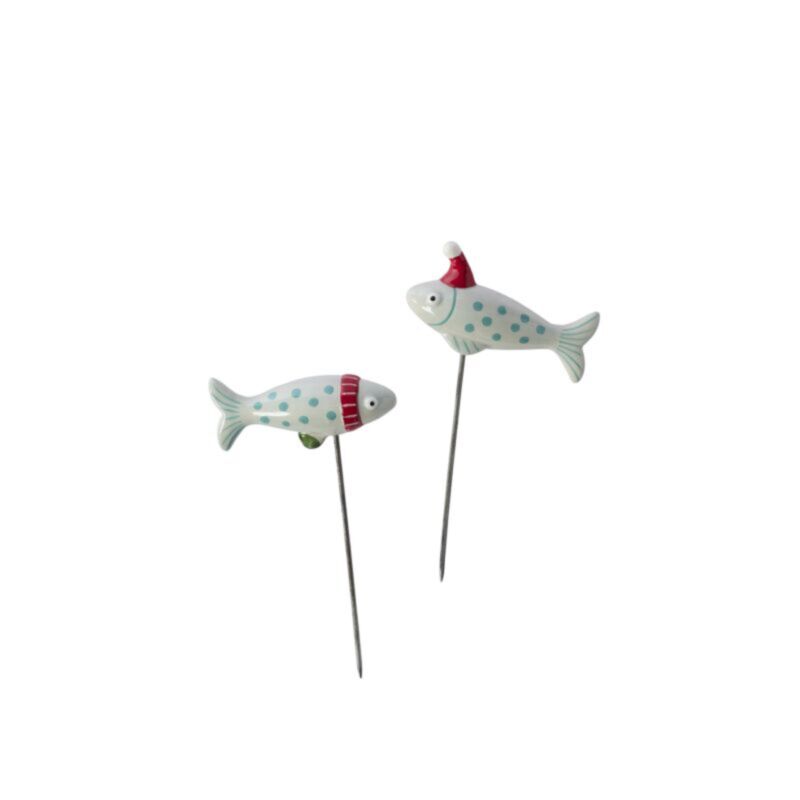 Festive Fish Plant Stick