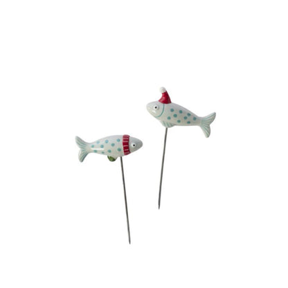 Festive Fish Plant Stick