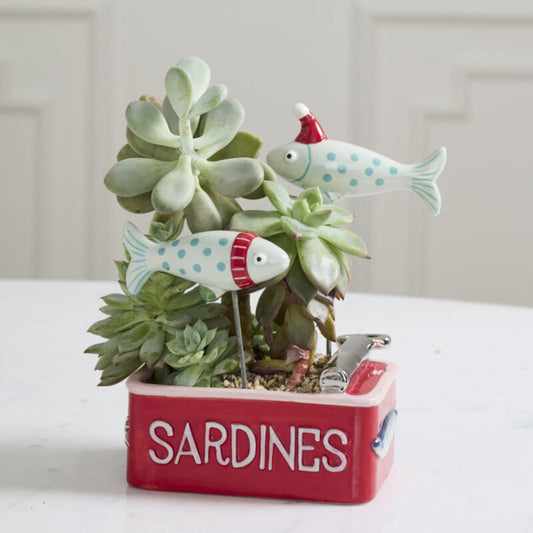 Festive Fish Plant Stick
