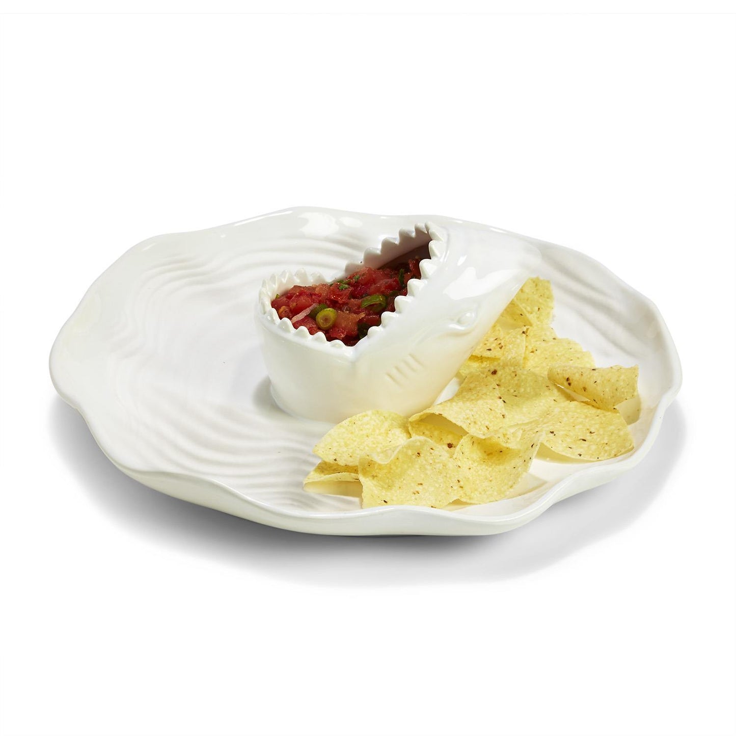 Great White Shark Chip and Dip Bowl