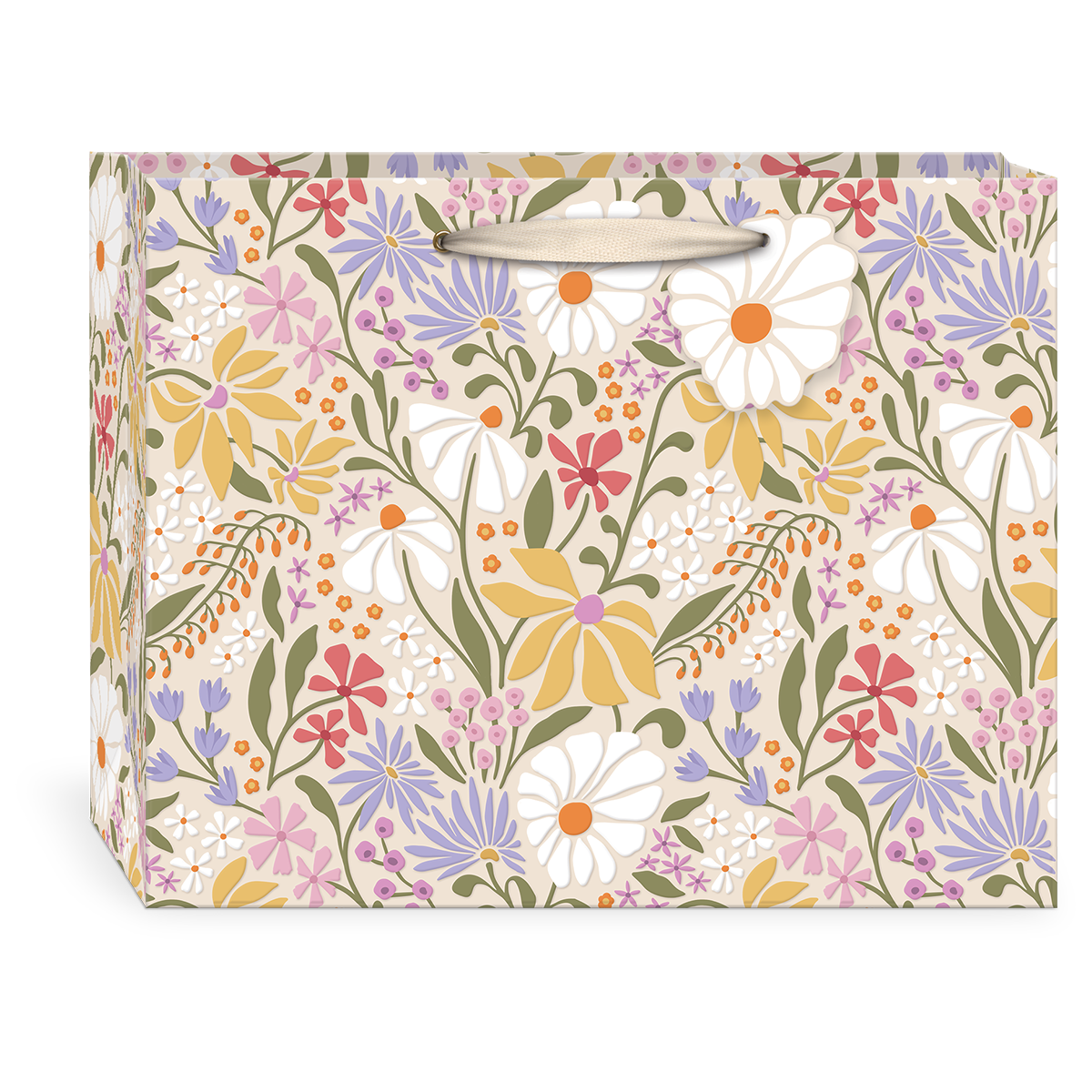 Flower Market Wildflowers Gift Bag
