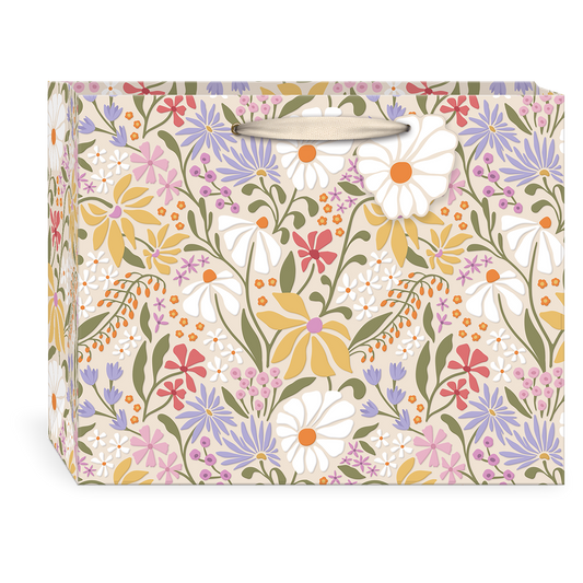 Flower Market Wildflowers Gift Bag
