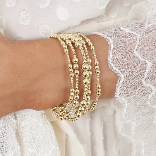Enewton Classic Gold Joy Pattern Bracelets