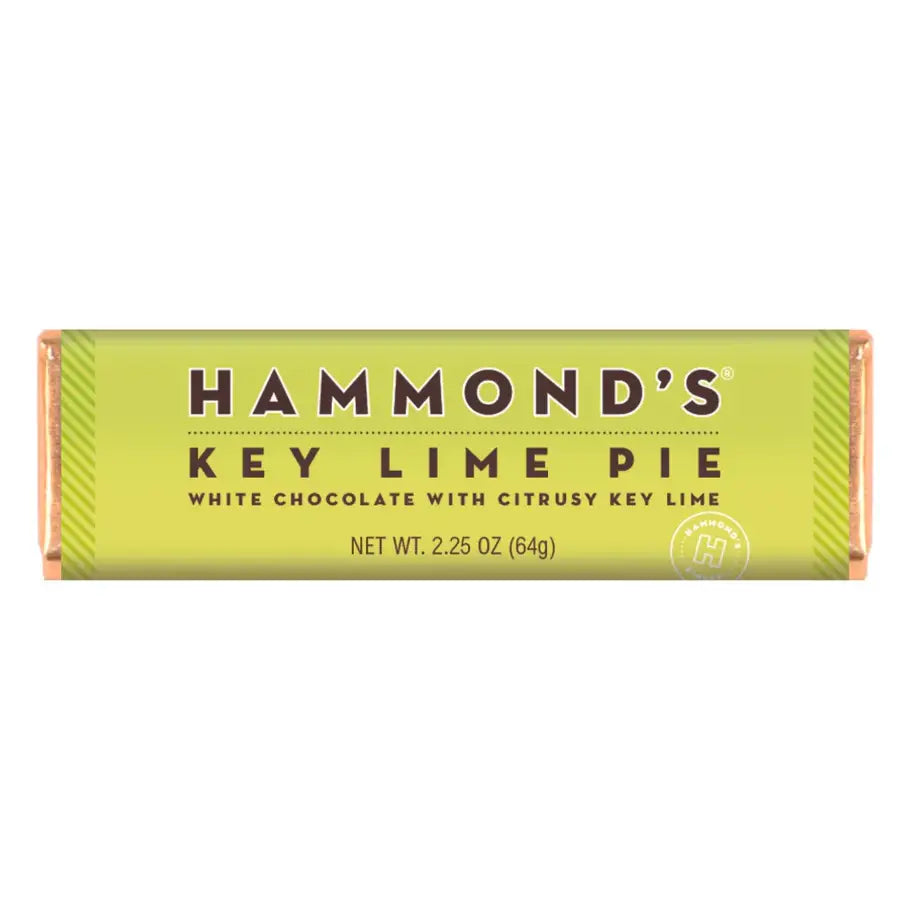 Hammond's Key Lime Pie White Chocolate Bar