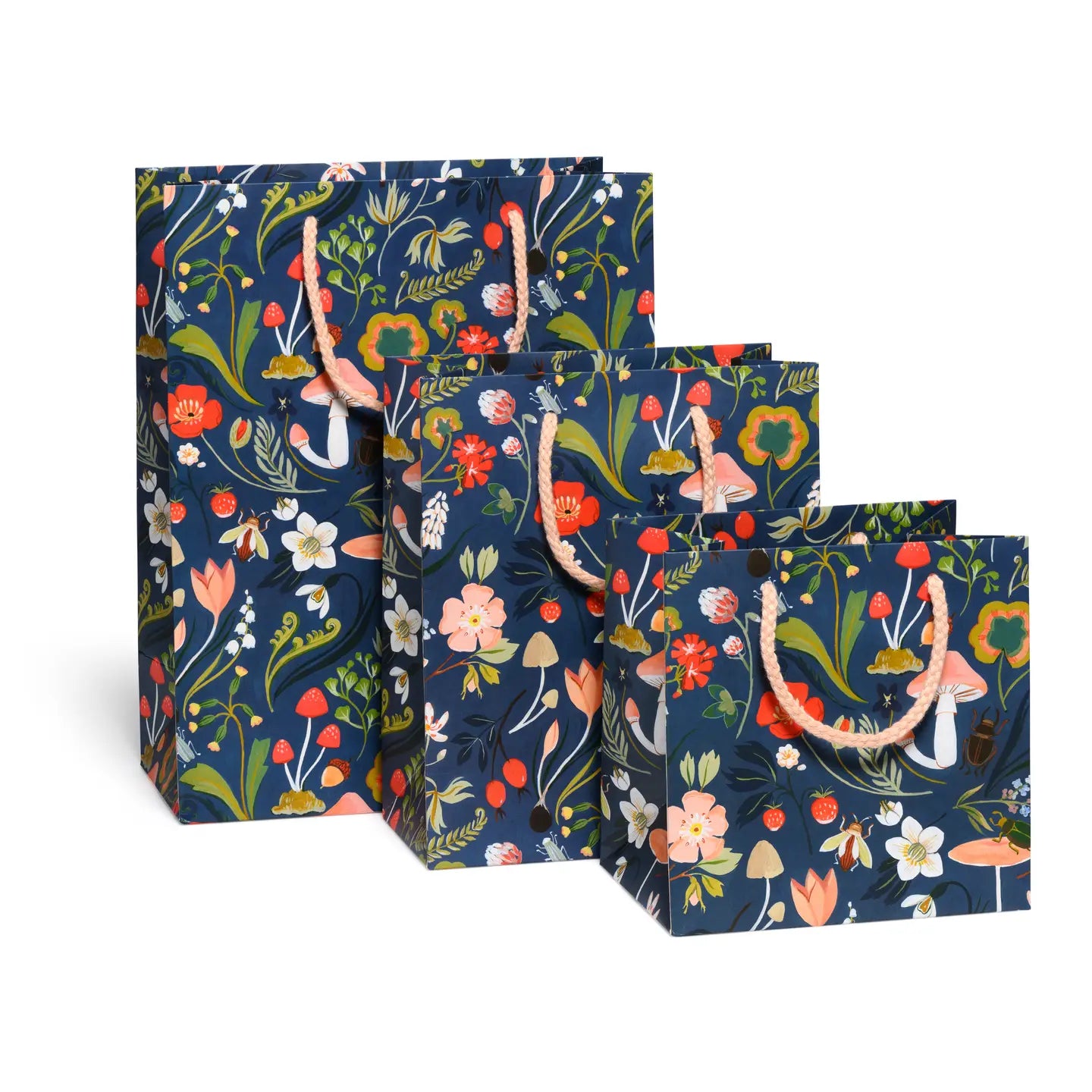 Forest Blue Gift Bag