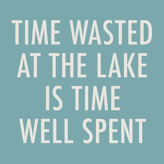 Lake Cocktail Napkins