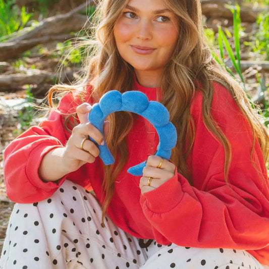 Ocean Puffy Spa Headband