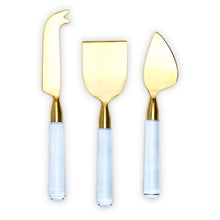 Load image into Gallery viewer, Blue Skies Cheese Knives Set
