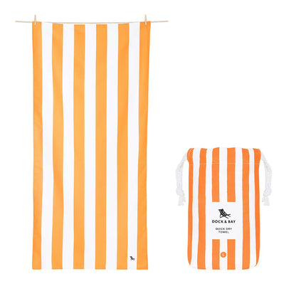 Quick Dry Beach Towels - Cabana