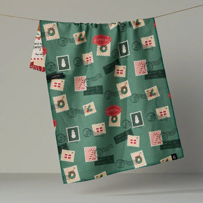 Merry Mail Luxe Kitchen Towel