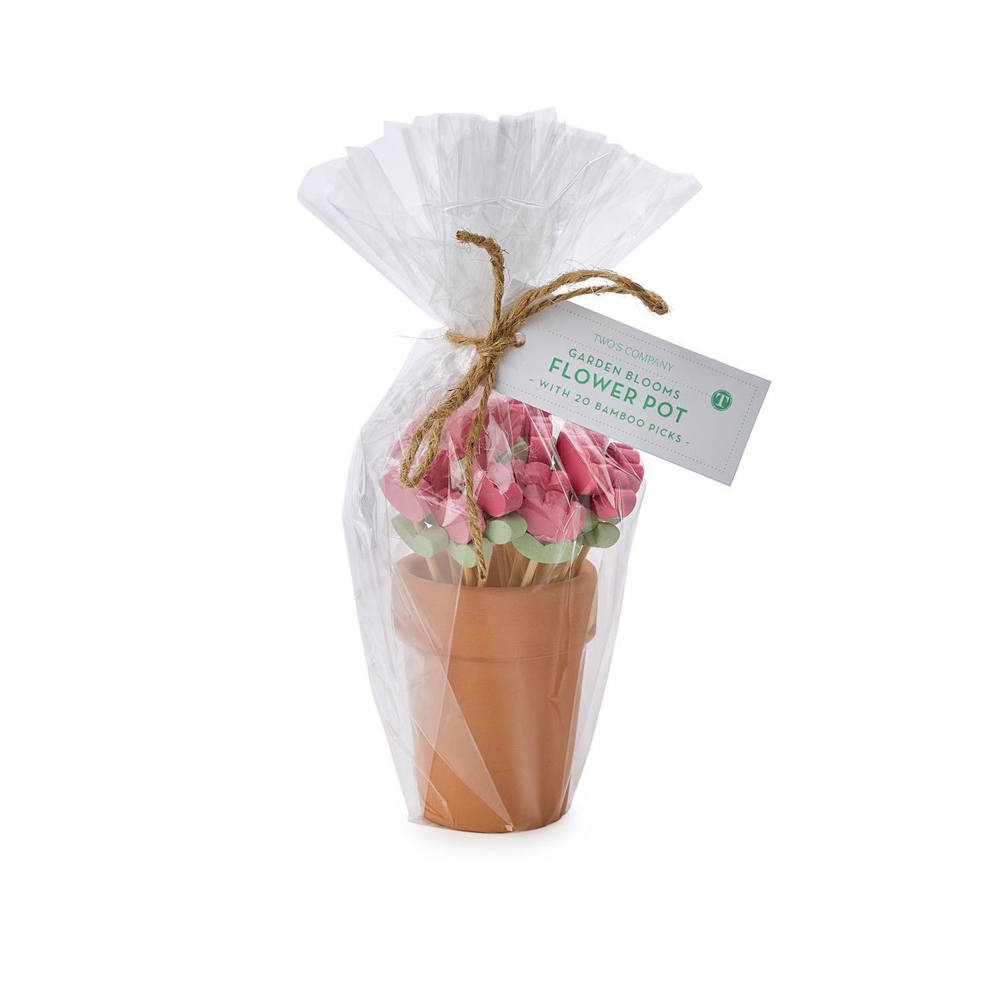 Garden Blooms Cocktail Picks