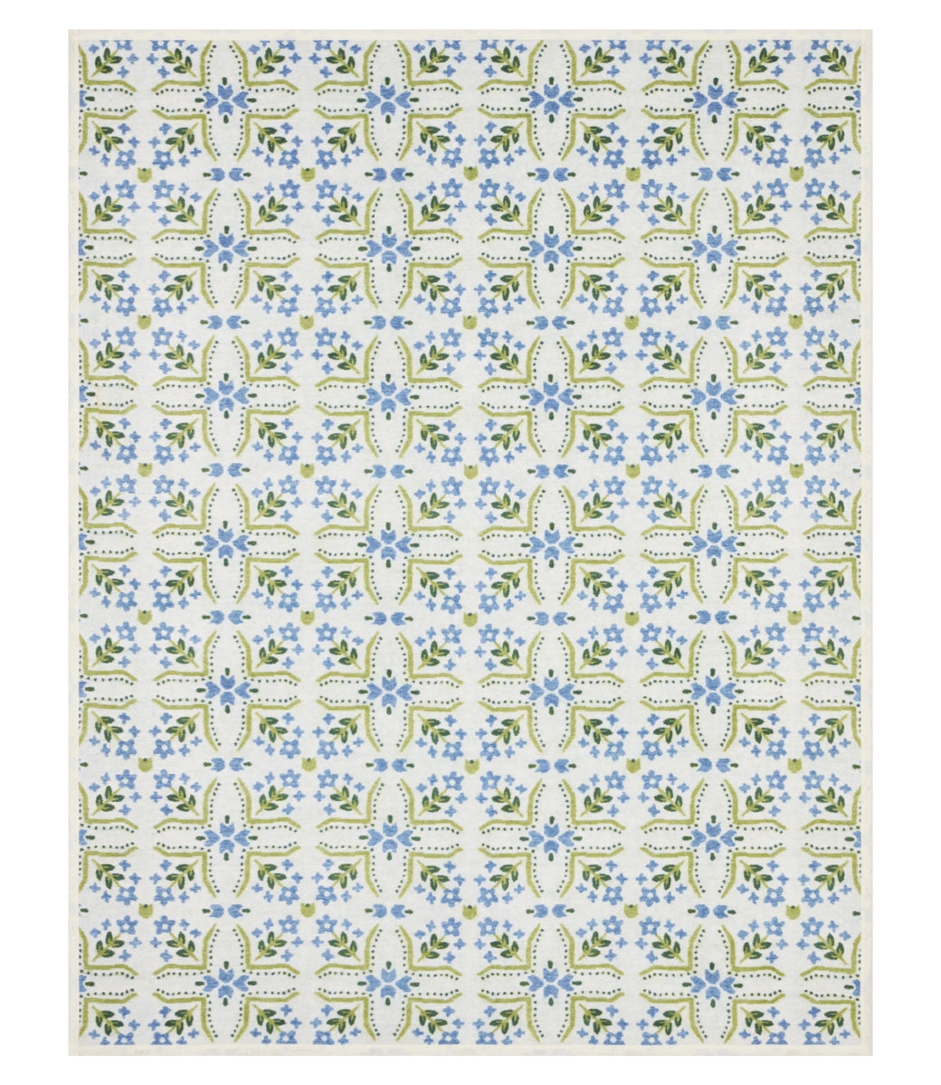 ChappyWrap Farmhouse Flowers Blanket