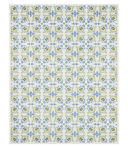 ChappyWrap Farmhouse Flowers Blanket