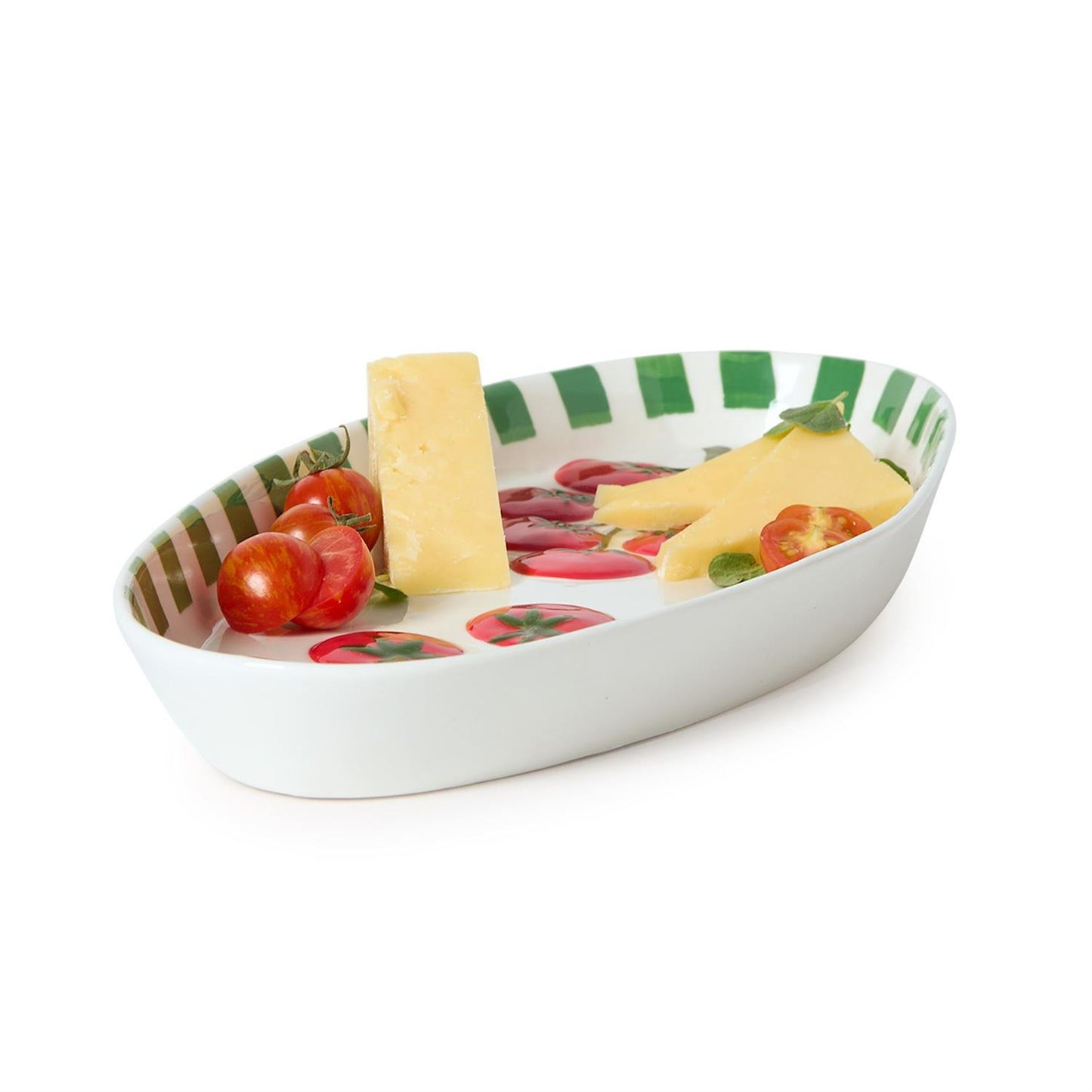 Oval Tomato Platter