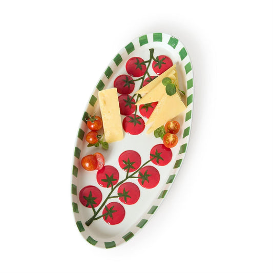 Oval Tomato Platter