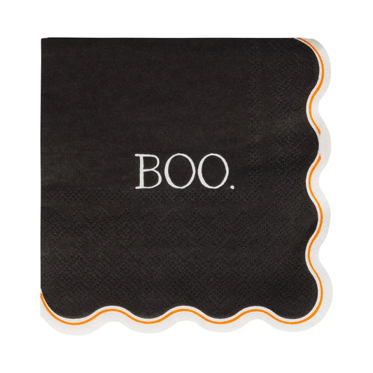 Vintage Boo Cocktail Napkins
