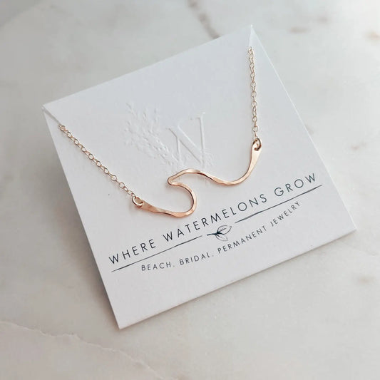 Marbella Wave Necklace