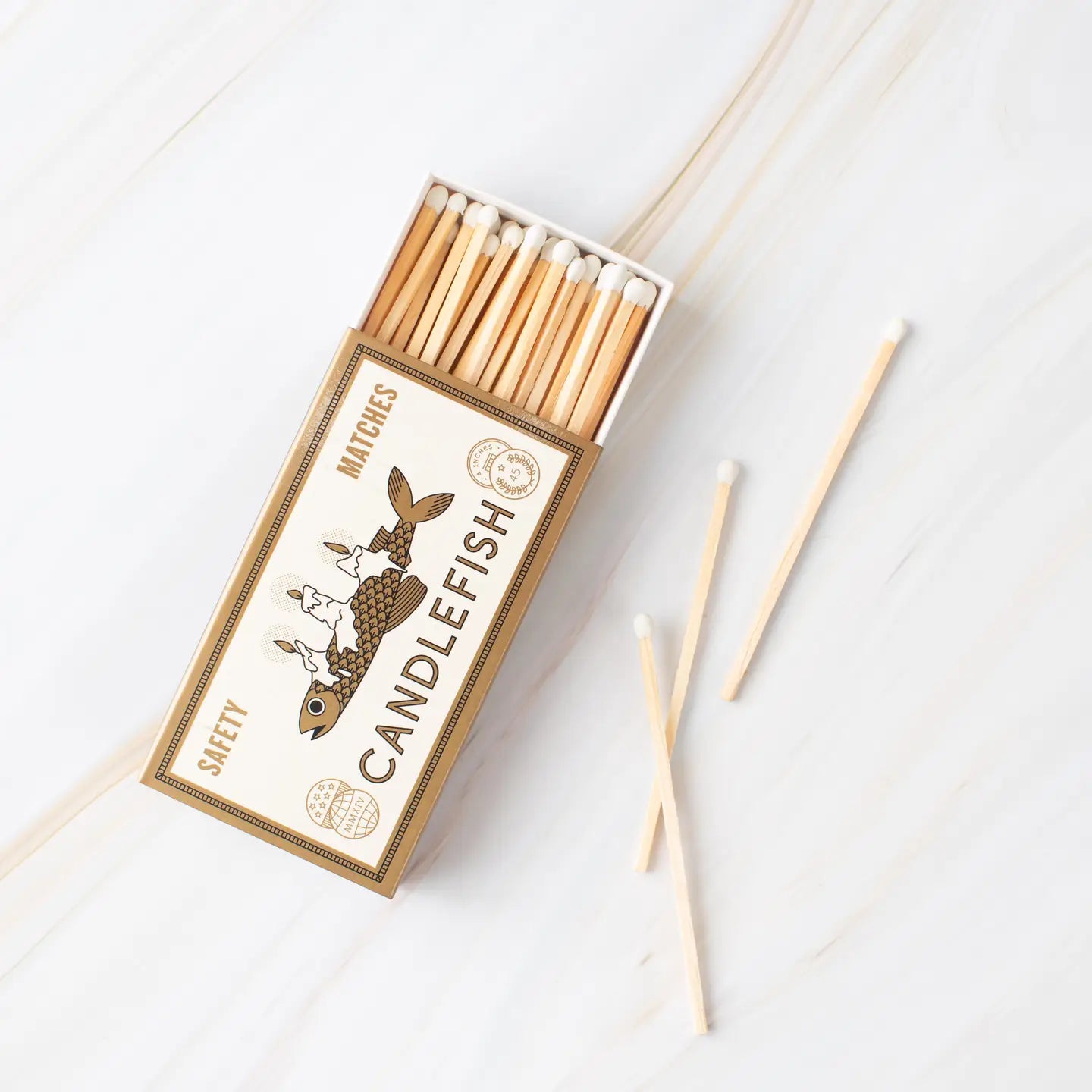 Melting Fish 4" Matchbox