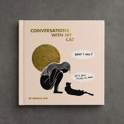 Conversations with My Cat - Illustrated Book