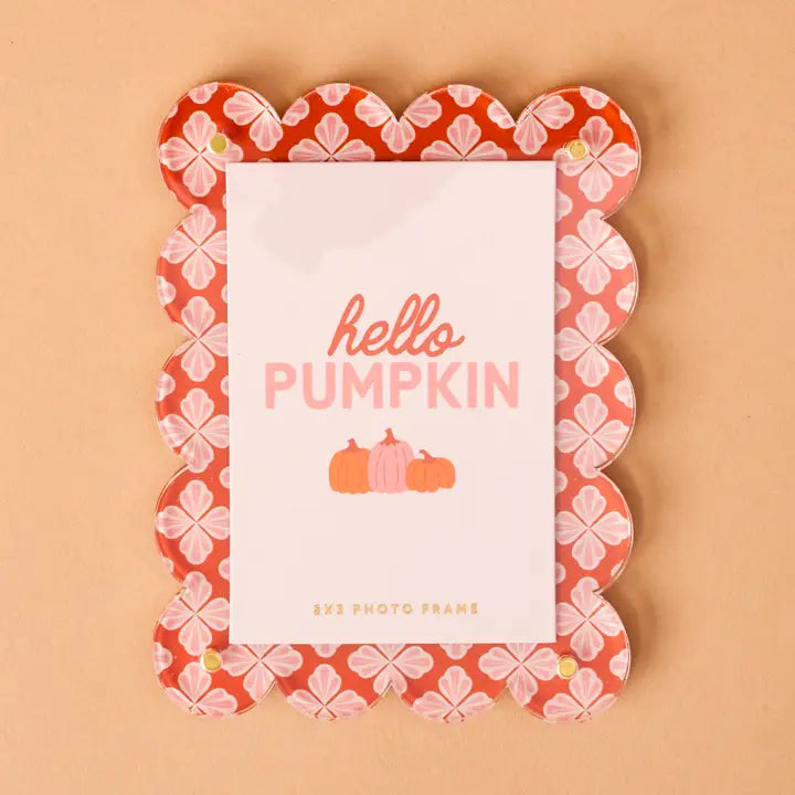 Mini Acrylic Picture Frame Magnet
