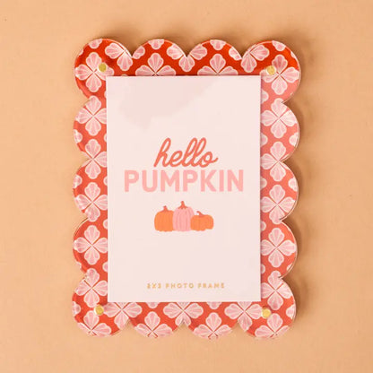Mini Acrylic Picture Frame Magnet