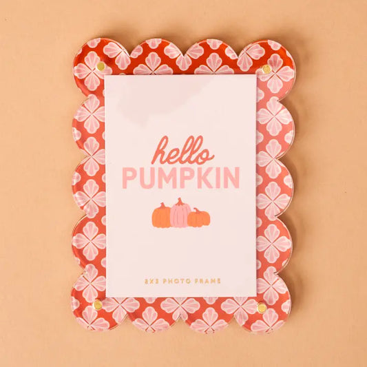 Mini Acrylic Picture Frame Magnet
