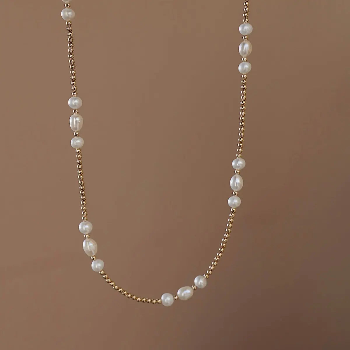Beachcomber Pearl Necklace