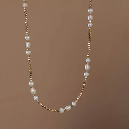 Beachcomber Pearl Necklace