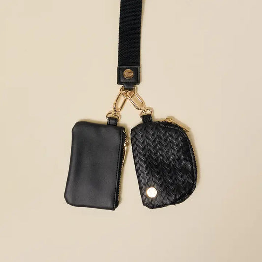 Dynamic Duo Pouch Luxe Wristlet