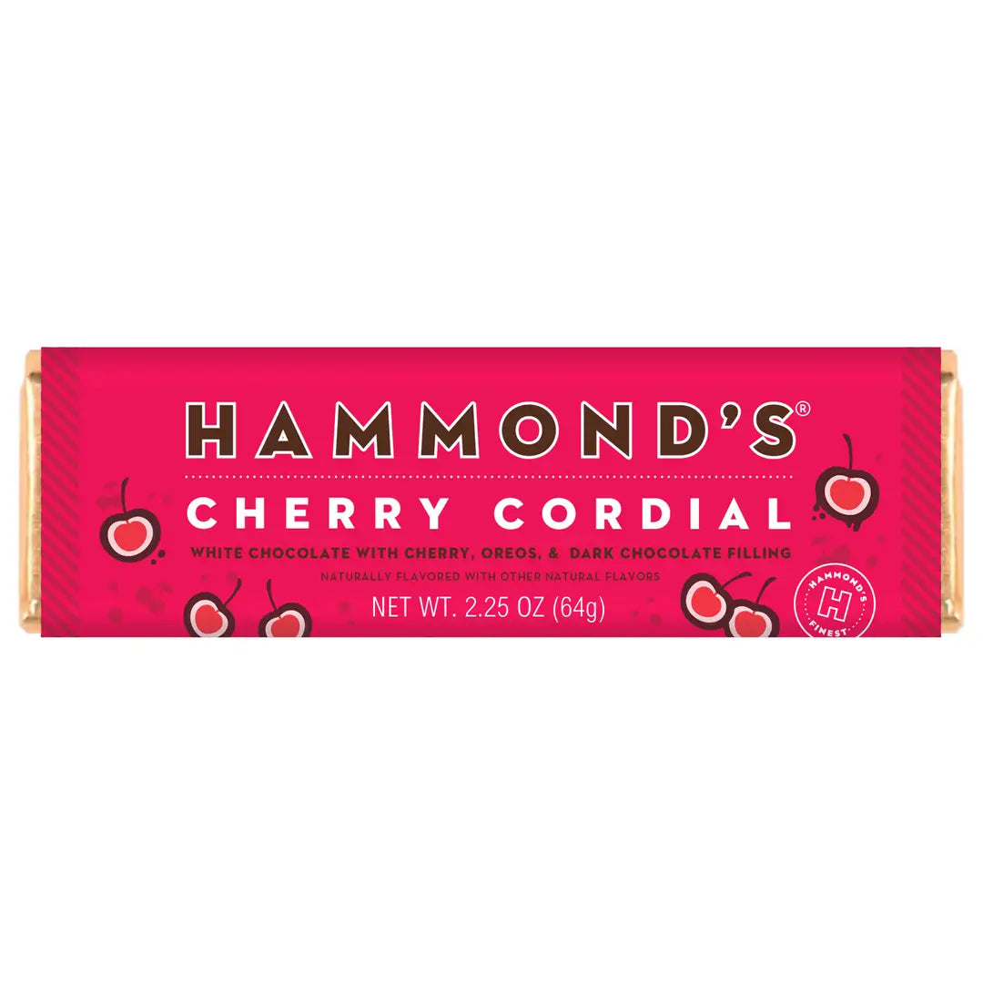 Hammond's Cherry Cordial Chocolate Bar