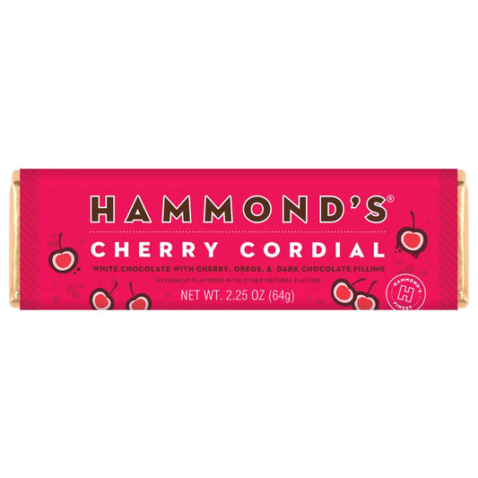 Hammond's Cherry Cordial Chocolate Bar