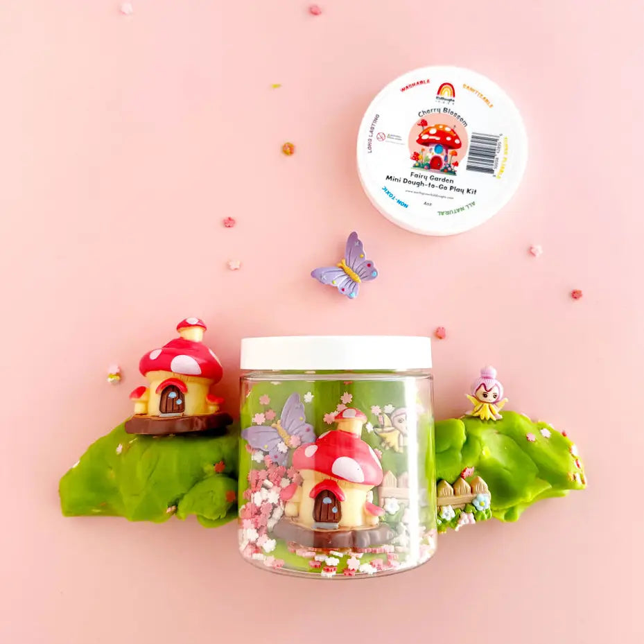 Fairy Garden Mini Dough-To-Go Kiddough