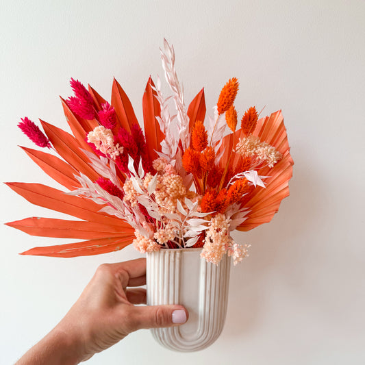 Summer Citrus Dry Floral Arrangement