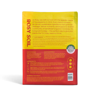 organic potting soil mix