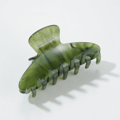 Jade Green Small Assorted Claw Clips
