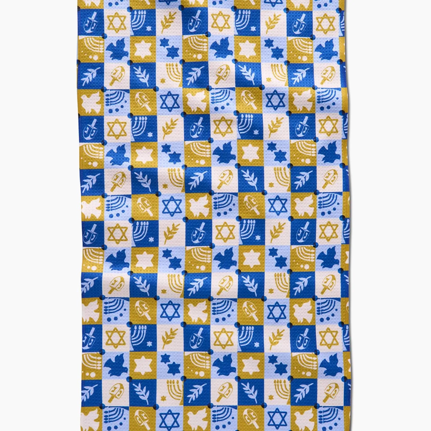 Hanukkah Festivities Tea Towel
